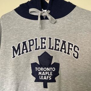 Toronto maple leafs NHL hoodie size Large